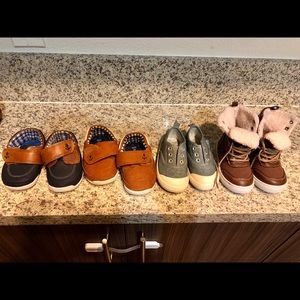 Boys NWT shoes (4 pairs)